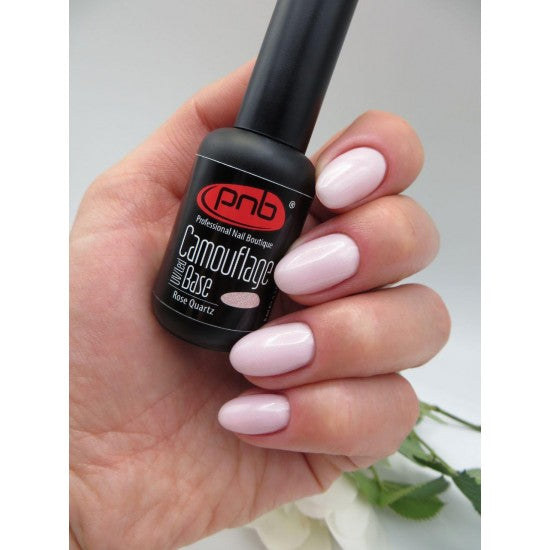 UV/LED Camouflage Base PNB Rose quartz 17 ml