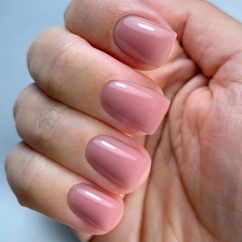 UV/LED Strong Iron Gel - Royal Rose, 8 ml