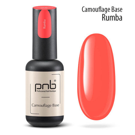 UV/LED Camouflage Base PNB ,  Rumba 8ml