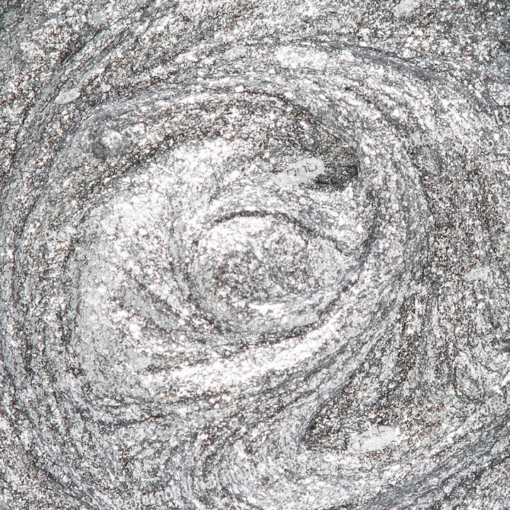 UV/LED Shimmer Gel Paste 01 Silver 5 ml