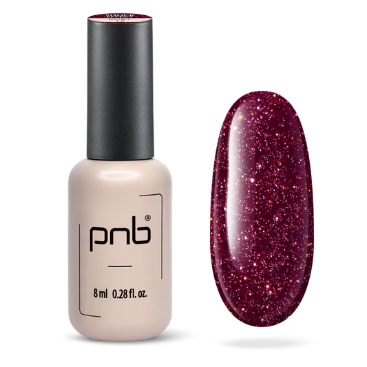 UV/LED Gel Polish SHOCK EFFECT PNB 12 Ruby 8 ml