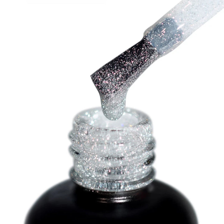 UV/LED Shoсk Top PNB, Silver PNB, No Whipe, 8 ml
