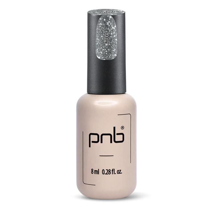 Shock Top PNB, Zilver, Geen Veeg, 8 ml