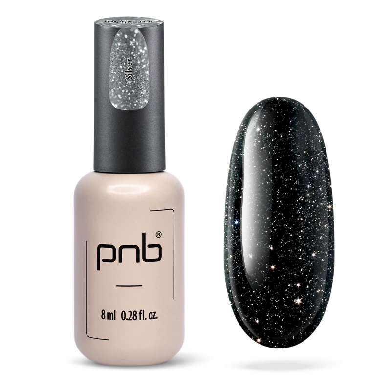 Shock Top PNB, Zilver, Geen Afvegen, 8 ml 