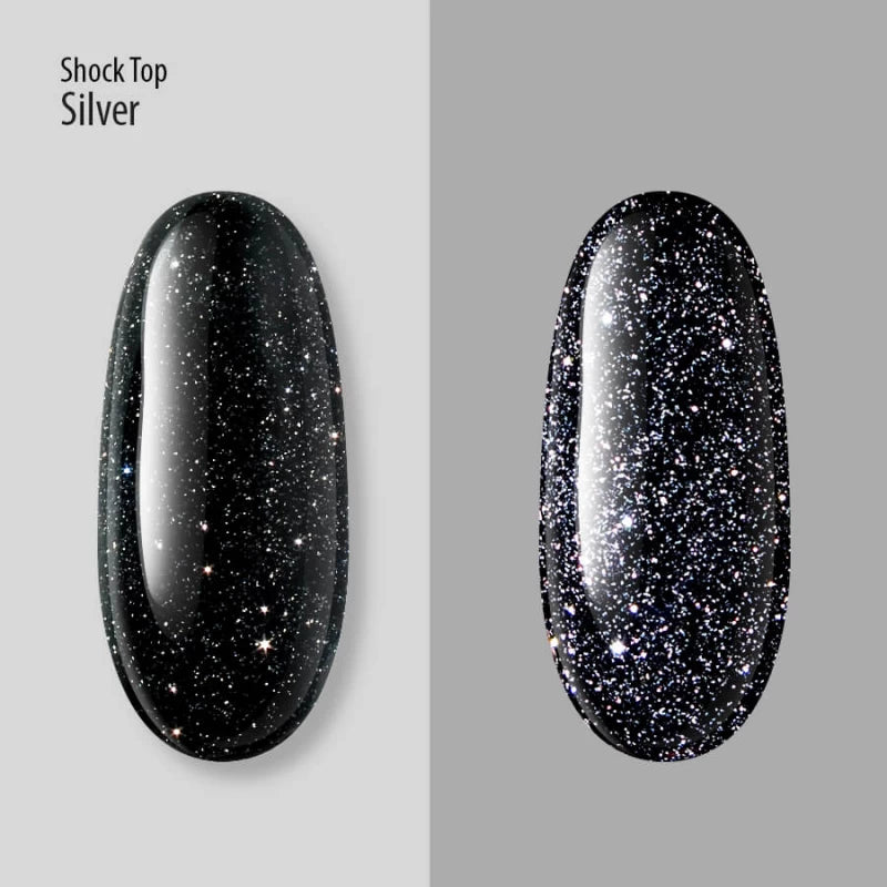 Shock Top PNB, Zilver, Geen Afvegen, 8 ml 