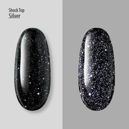 Shock Top PNB, Zilver, Geen Afvegen, 8 ml 