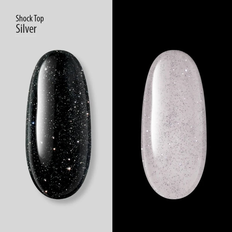 Shock Top PNB, Zilver, Geen Afvegen, 8 ml 