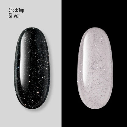 Shock Top PNB, Zilver, Geen Afvegen, 8 ml 