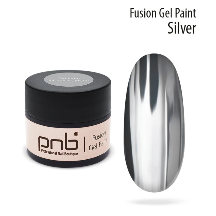 Gel Paint PNB Silver Fusion 5 ml