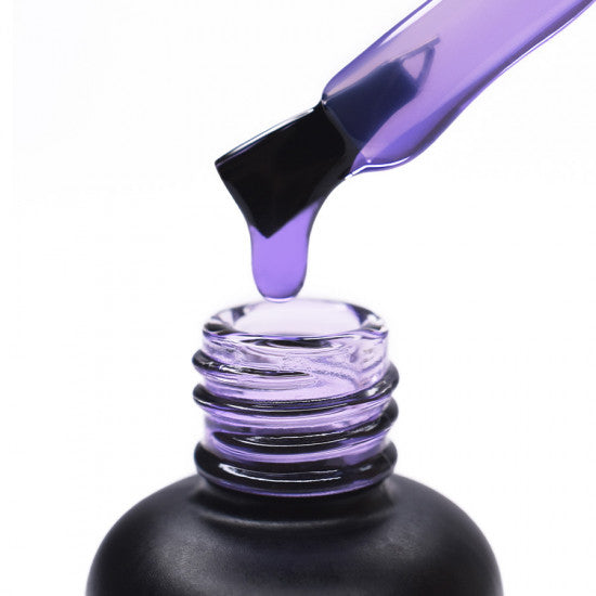 UV/LED Strong iron gel Сrystal Violet PNB 8 ml