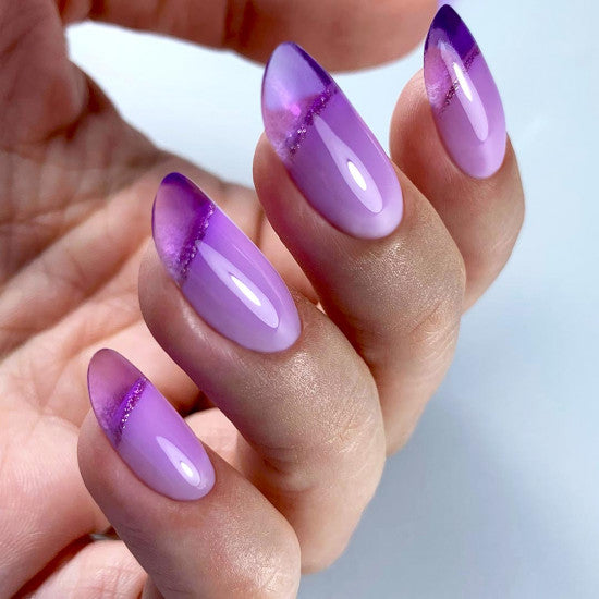 UV/LED Strong iron gel Сrystal Violet PNB 8 ml