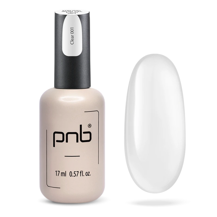 UVLED Sterke IJzergel PNB, 001 Helder, 17 ml