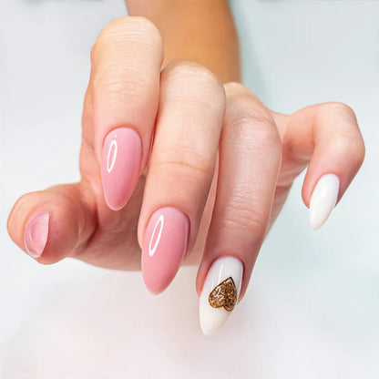 UV/LED Strong Iron Gel - Ash Rose, 8 ml