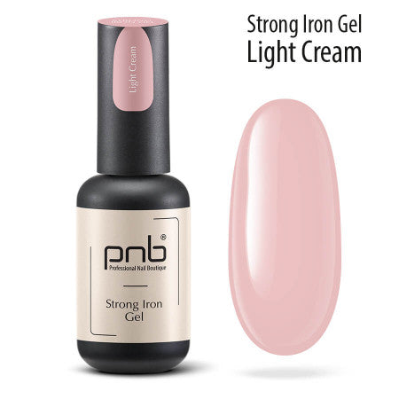 UV/LED Strong Iron Gel Light cream, 8 ml