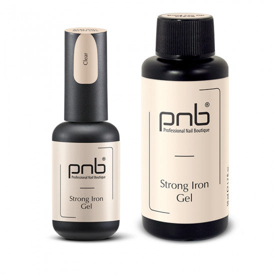 UV/LED Clear Strong Iron Gel PNB, 50 ml