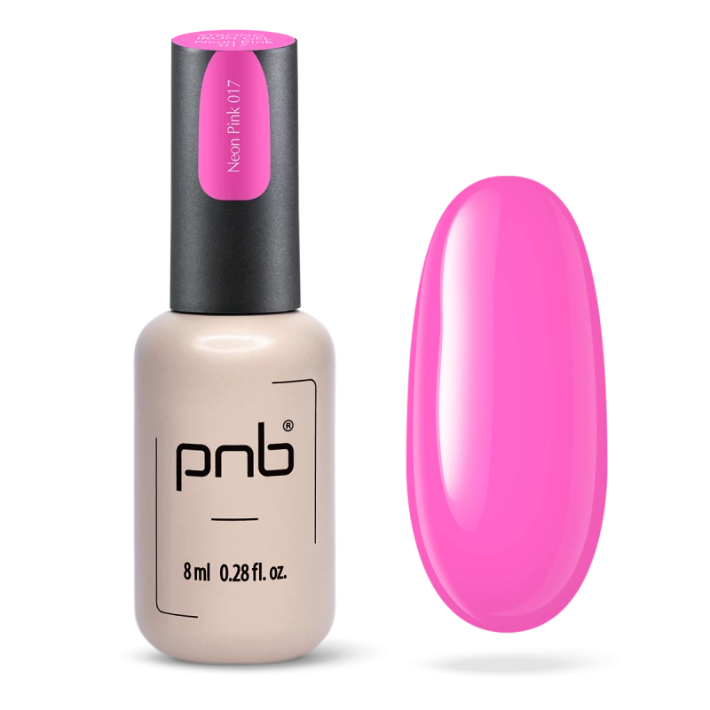 UV/LED Strong iron gel Neon Pink PNB 8 ml