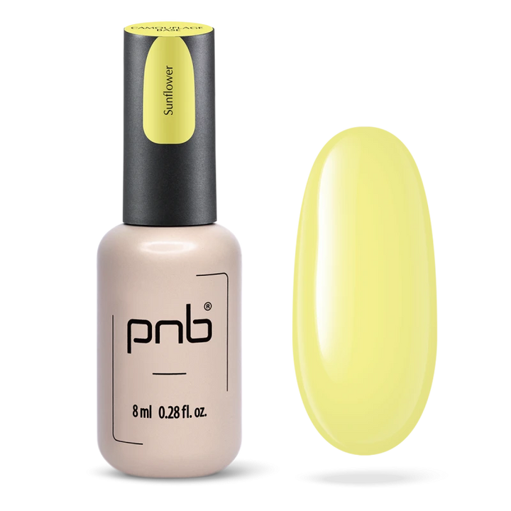 UV/LED Camouflage Basis PNB Zonnebloem 8 ml
