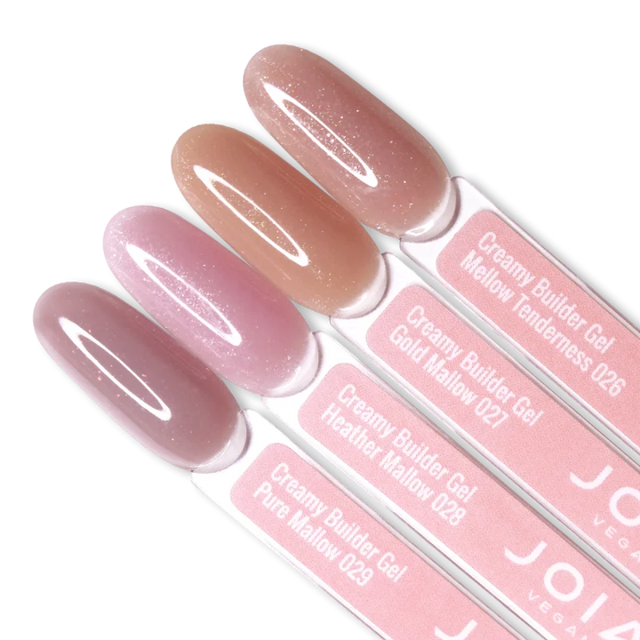 Creamy Builder Gel JOIA vegan, 027 Gold Mellow, 15 ml