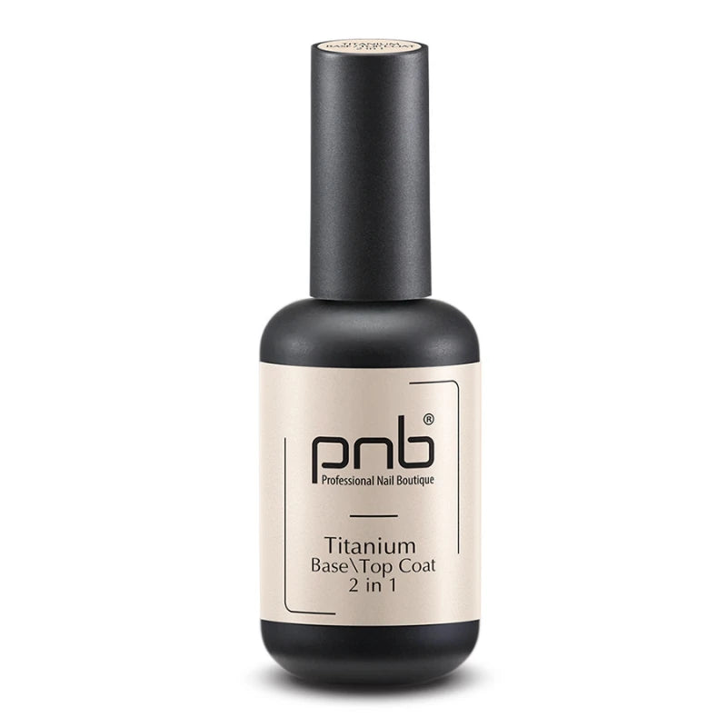 Gel Nagellak Titanium Base/Top Coat 2-in-1 PNB 8 ml