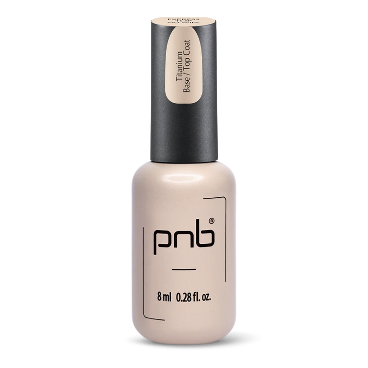 Gel Nagellak Titanium Base/Top Coat 2-in-1 PNB 8 ml