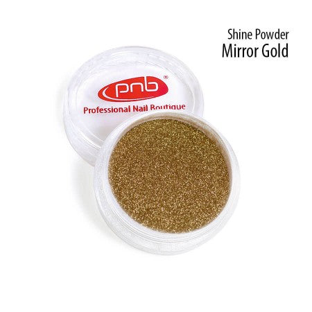 Mirror Shine Powder PNB, Gold, 0,5 g