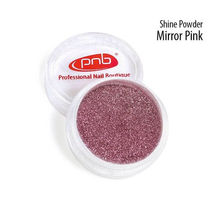 Mirror Shine Powder PNB, Pink, 0,5 g