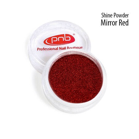 Mirror Shine Powder PNB, Red, 0,5 g