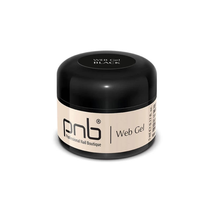 UV/LED Web Gel Black PNB