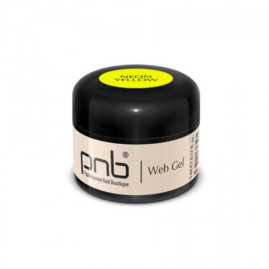 UV/LED Web Gel Neon Yellow PNB
